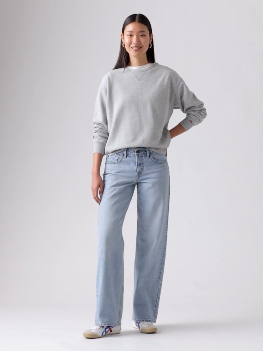 Levi's Low Loose Jeans